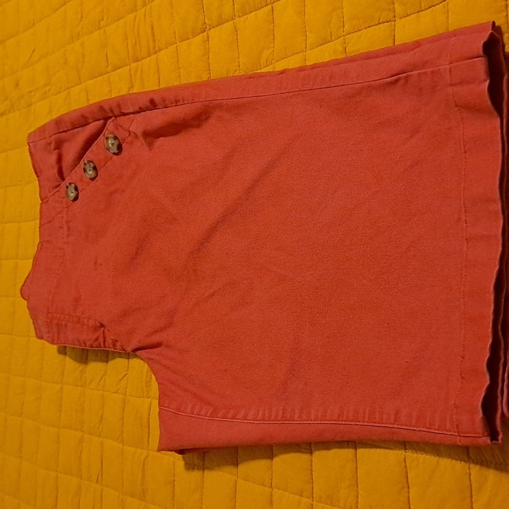 Salmon jeans